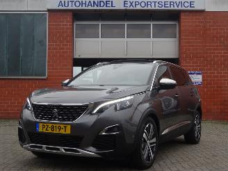skadebil auto Peugeot 5008 GT 132kw Autom., 7 pers., Panorama, Vol leer, Massage, DiGi, 2017/5