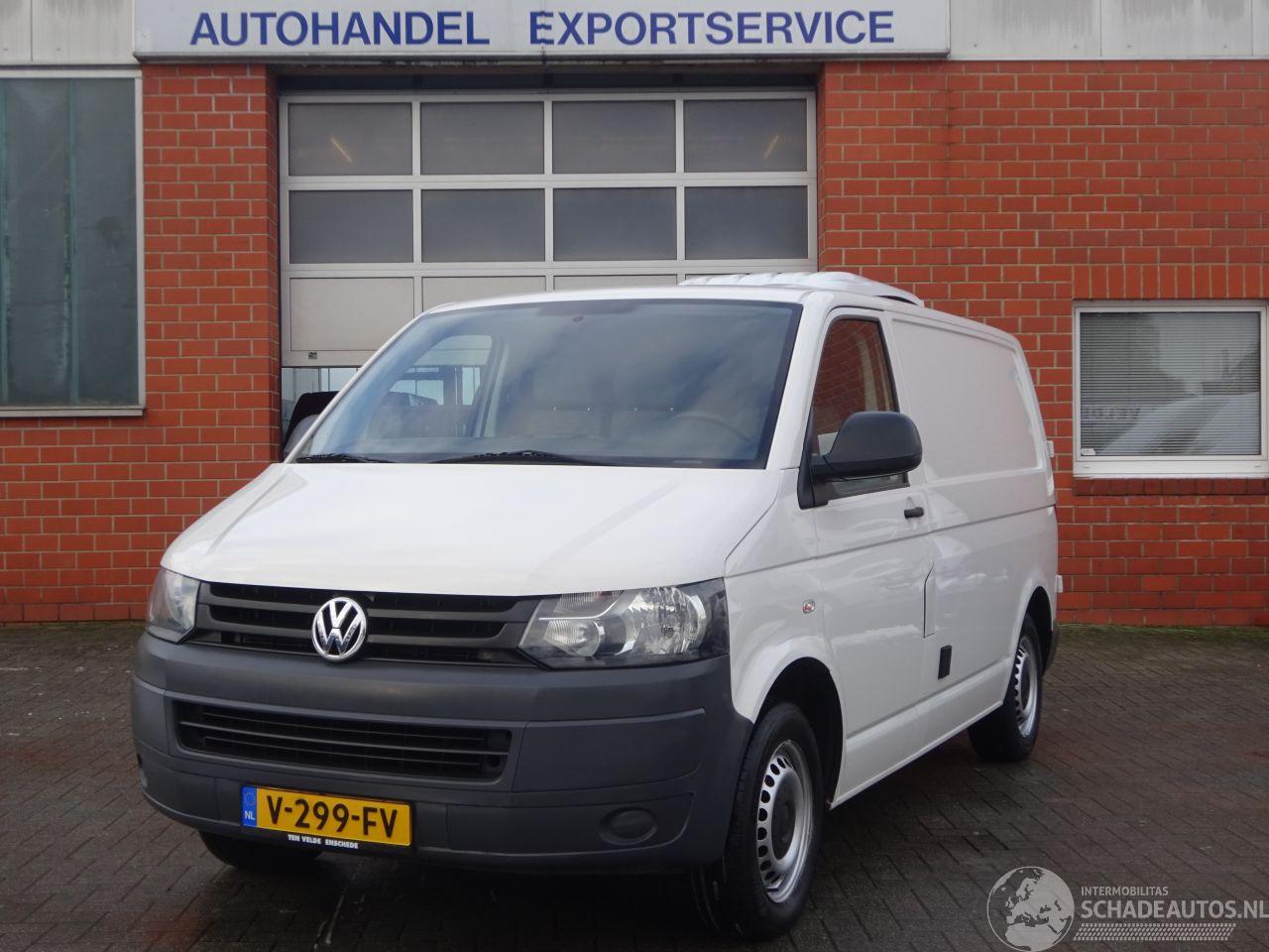 Volkswagen Transporter 2.0 TDI 140pk Koelwagen