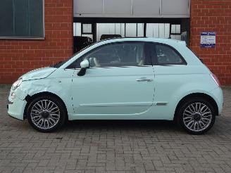 Fiat 500 Lounge 1.2i Climate control, Panorama picture 7
