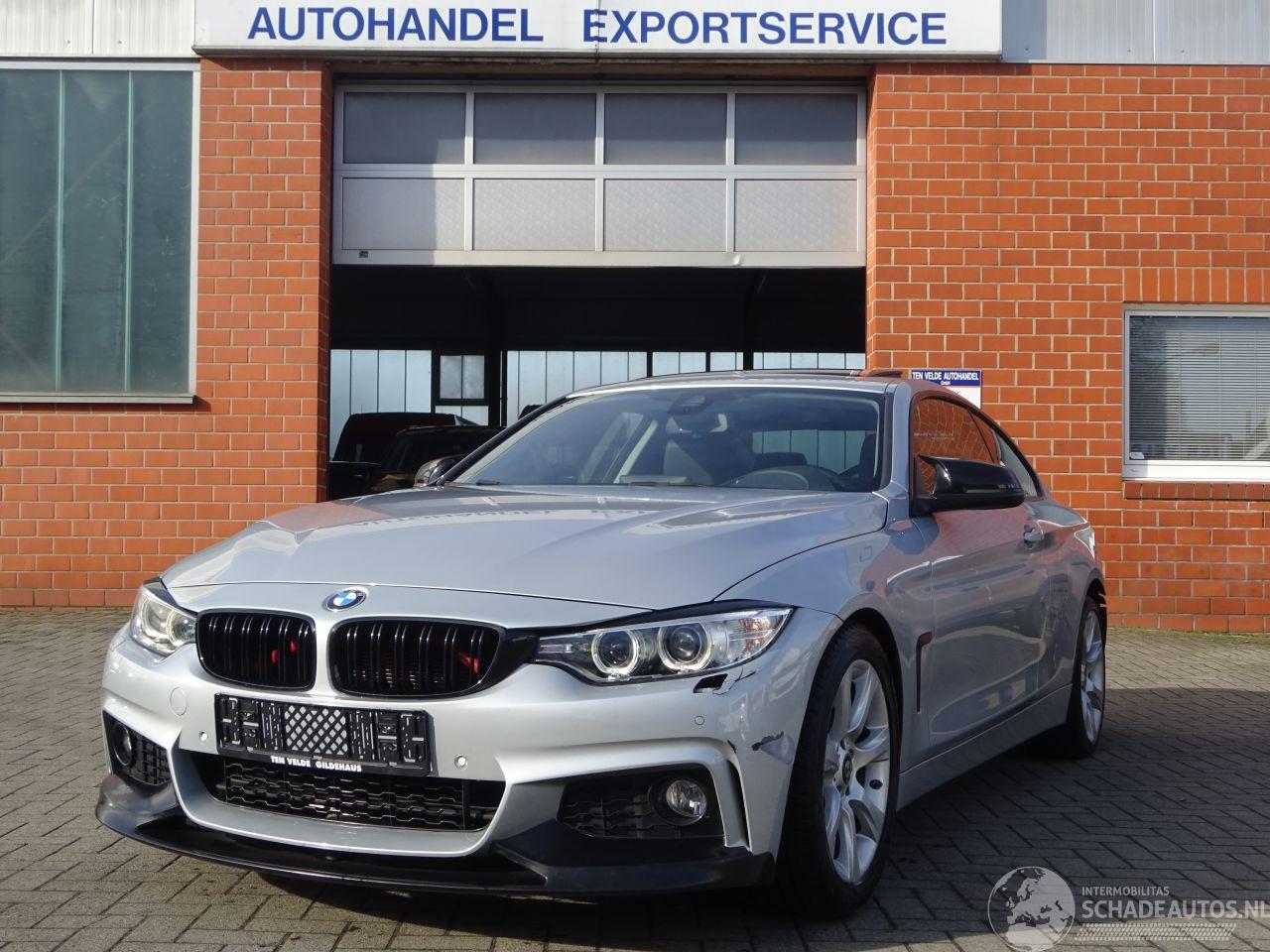 BMW 4-serie 420i Gran Coupe M Performance Connect Drive