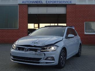 krockskadad bil auto Volkswagen Polo United 1.0 TSI DSG Automaat, Panorama, Beats, DAB+, Climate & Cruise 2020/8