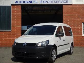 skadebil bedrijf Volkswagen Caddy maxi 1.6 TDI Maxi Ecoprofi 75kw, Airco, Cruise, Navi, Trekhaak 2012/6