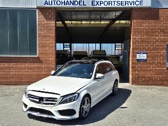 Coche accidentado Mercedes C-klasse C 300 BlueTec Hybrid, 150KW, Climatecontrol 2015/6
