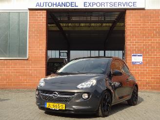 skadebil auto Opel Adam 1.4i Unlimited 64kw Automaat, Airco, Cruise control, DAB+ 2016/4
