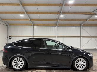 Schadeauto Tesla Model X 100kWh 307kW AWD Luchtvering 2017/8