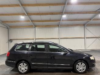 Auto incidentate Volkswagen Passat 2.0 TDI 125kW Automaat Highline Business 2007/4
