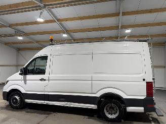 Volkswagen Crafter 2.0TDI 130kW KRAAN Camera ZWAAR DUBBELLUCHT picture 13