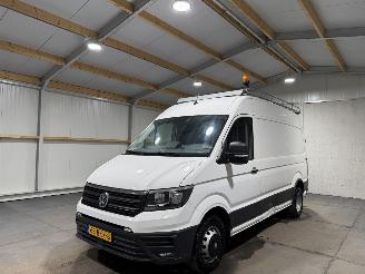 Volkswagen Crafter 2.0TDI 130kW KRAAN Camera ZWAAR DUBBELLUCHT picture 12