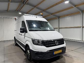 Volkswagen Crafter 2.0TDI 130kW KRAAN Camera ZWAAR DUBBELLUCHT picture 5