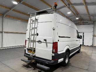 Volkswagen Crafter 2.0TDI 130kW KRAAN Camera ZWAAR DUBBELLUCHT picture 8