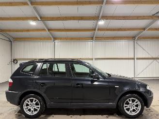 krockskadad bil auto BMW X3 2.0i 110kW X-Drive Business Line 2006/7