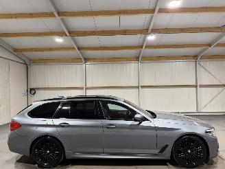skadebil auto BMW 5-serie 530D 195kW xDrive Automaat High Executive Pano 2018/9