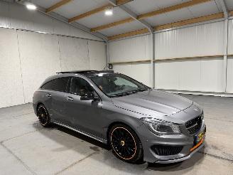 Mercedes Cla-klasse 200 ShootingBrake 115kW Automaat Orange Edition Pano picture 2