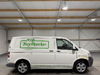 skadebil bedrijf Volkswagen Transporter 1.9TDI 75kW MHD 2009/10