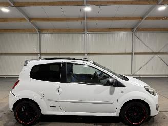 Voiture accidenté Renault Twingo GT 1.2Tce 75kW Gordini Serie Panoramadak 2012/6