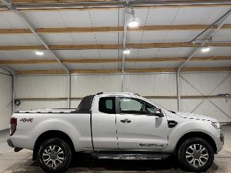 skadebil bedrijf Ford Ranger 3.2TDCi 147kW 4WD Automaat WildTrak SuperCab 2016/11