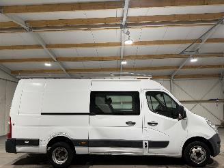 krockskadad bil bedrijf Renault Master 2.3DCI 121kW D.C. Dubbellucht DC Energy 2018/10