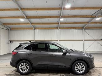 Damaged car Ford Kuga 2.0D 110kW Hybrid  ST-Line X 2021/4