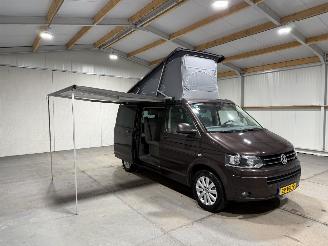 dañado camper Volkswagen  California 132kW Automaat Airco Standkachel HYDROLIEK Dak 2011/1