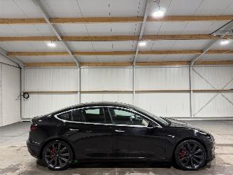 krockskadad bil auto Tesla Model 3 75kWh AWD 340kW Performance 2020/3
