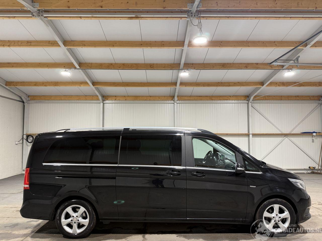 Mercedes V-klasse 220d 120kW Automaat Extra Lang 8Persoons Leder