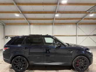 krockskadad bil auto Land Rover Range Rover sport 3.0SDV6 215kW Automaat Pano Luchtvering Autobiography Dynamic 2014/3