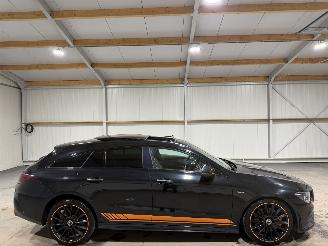 Voiture accidenté Mercedes Cla-klasse Shootingbrake 250 165kW Automaat Pano 4Matic Premium Plus Orange edition 2019/10