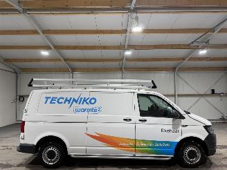 danneggiata veicoli commerciali Volkswagen Transporter 2.0TDI 75kW Airco Dakrek 2018/6