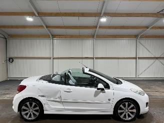krockskadad bil auto Peugeot 207 1.6THP 115kW Cabrio Roland Garros 2012/6