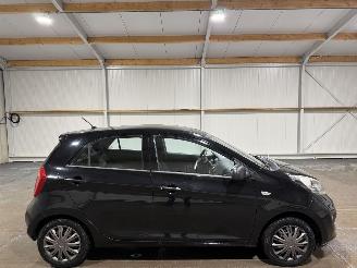 damaged passenger cars Kia Picanto 1.0 51kW CVVT 2012/1