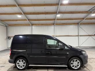 dañado vehículos comerciales Volkswagen Caddy 1.6TDI 55kW Airco Schuifdeur 2011/9
