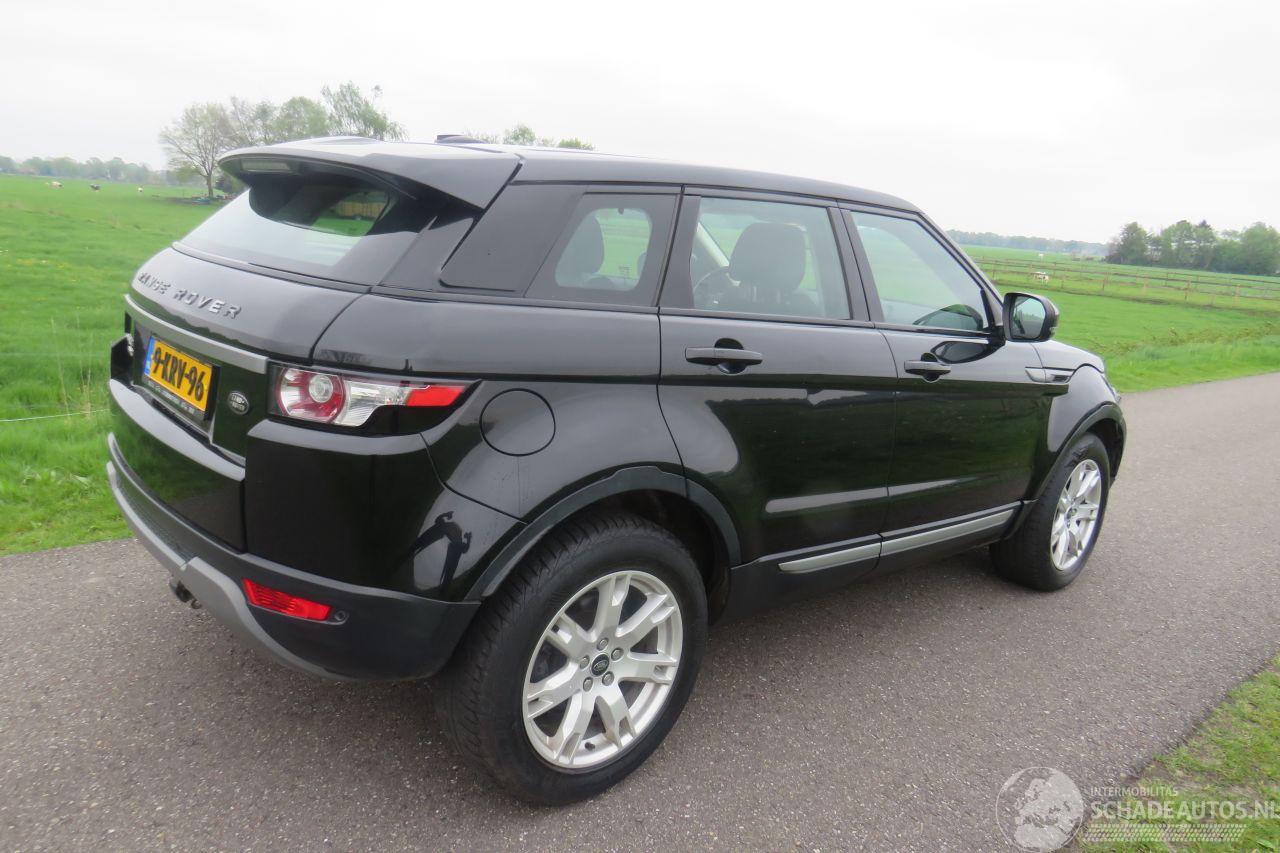 Land Rover Range Rover Evoque 2.2e D4 150pk Evoque Leer Navigatie  2013