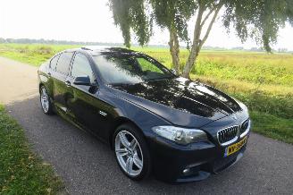 krockskadad bil auto BMW 5-serie 535 XD 313pk 4X4 Automaat High Executive 6 cilinder 2013-12 vol optie [nieuwe motor 2013/12