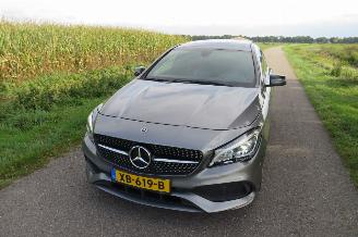 Mercedes Cla-klasse 200 D Automaat 136pk Shooting Break AMG Edition Glasendak [ Facelift model picture 27