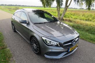 Mercedes Cla-klasse 200 D Automaat 136pk Shooting Break AMG Edition Glasendak [ Facelift model picture 2