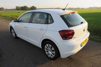 skadebil auto Volkswagen Polo 1.0 TSI 5drs  Comfortline  Navigatie Camera   2019 Topstaat 2019/7