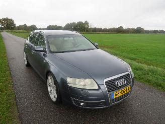 damaged passenger cars Audi A6 avant 2.4 Proline  177pk  Navigatie Leer  Airco  vol Optie 2007 2007/9