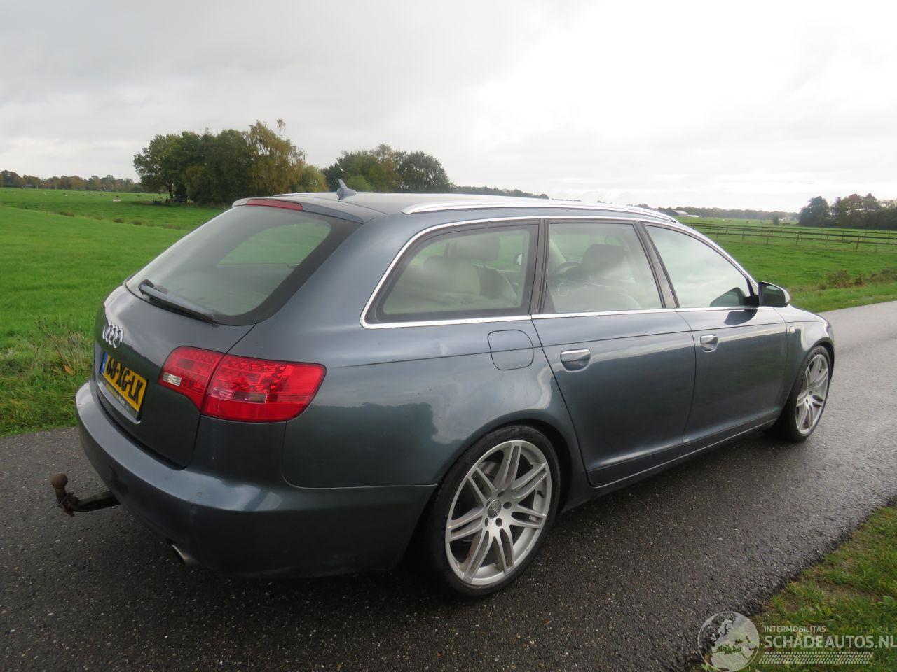 Audi A6 avant 2.4 Proline  177pk  Navigatie Leer  Airco  vol Optie 2007