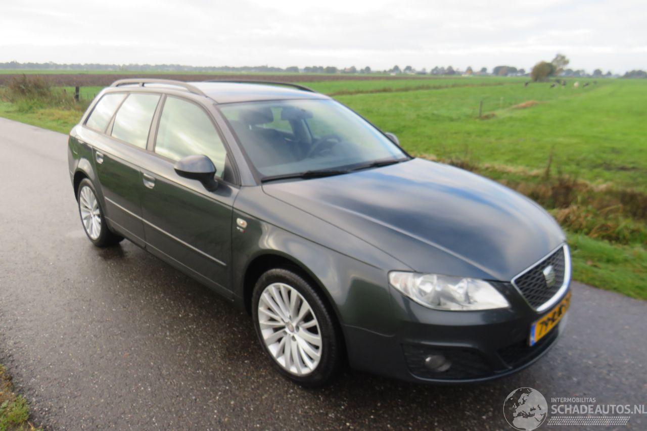 Seat Exeo ST 1.8  TSI 120pk 2011  Airco  Comfort Edition parkeerschade