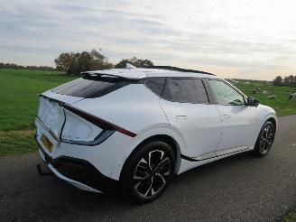 Voiture accidenté Kia EV6 GT Line 77.4 33.000km nap Suv Elektrisch Automaat 2023-09 Schuifdak Cameras 2023/9
