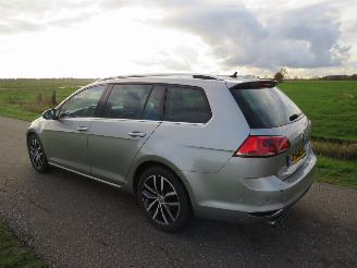 skadebil auto Volkswagen Golf 1.4 TSi  140pk Automaat  Highline Camera Navigatie Leer  Schuifkanteldak 2013/7