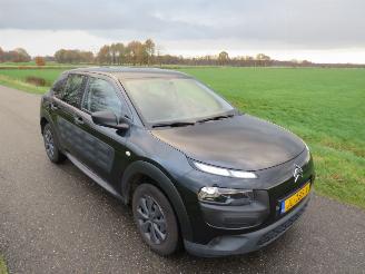 skadebil auto Citroën C4 cactus 1.2 Pure Cactus 1.2 pure tech live 2016  Airco  parkeerschade bumper  achter 2016/5