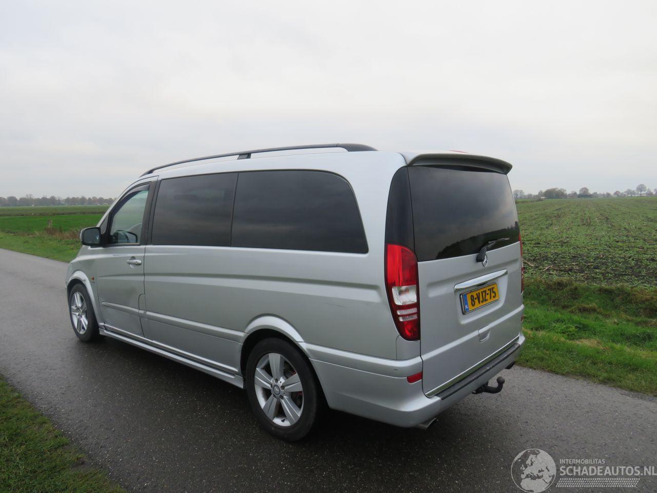 Mercedes Vito 122 CDI V6 3.0 224pk  Automaat Lang Dubbel Cabine 2010