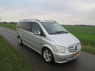 Mercedes Vito 122 CDI V6 3.0 224pk  Automaat Lang Dubbel Cabine 2010 picture 18