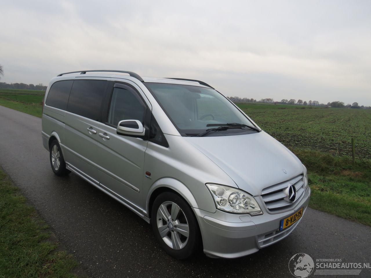 Mercedes Vito 122 CDI V6 3.0 224pk  Automaat Lang Dubbel Cabine 2010