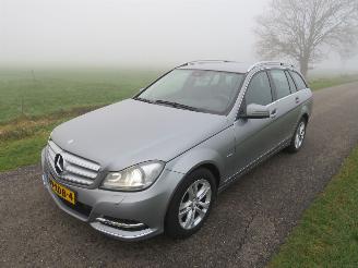 Mercedes C-klasse 220 CDI 170pk Business Avangarde  2012 Estate navigatie  leer camera [ schadevrij picture 6
