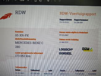 Mercedes C-klasse 280 3.0 6 Cilinder  231pk  Automaat 173.000km navigatie  [ nieuwstaat picture 4