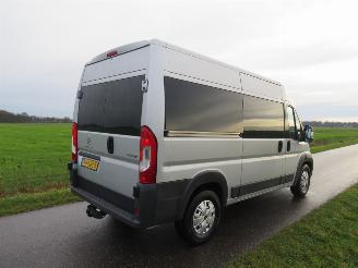 skadebil bedrijf Peugeot Boxer 3.0 HDi 177pk  L2 H2 Dubbel Cabine [ nieuwstaat !!!! navigatie Camera 2015 2015/5