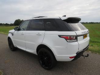 Schadeauto Land Rover Range Rover sport 3.0 SDV6 306pk Automaat 4x4 Euro 6 Autobiograpty 2017  150.000km nap 2017/4