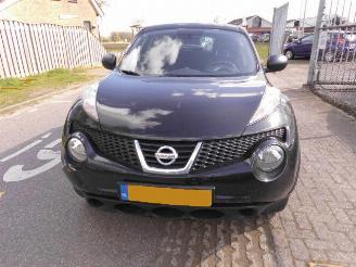 uszkodzony samochody osobowe Nissan Juke Juke 1.6 Visia Eco 2011/11